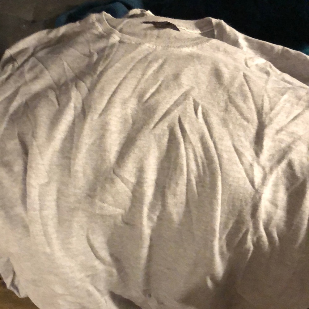 Grey sweater large